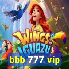 bbb 777 vip